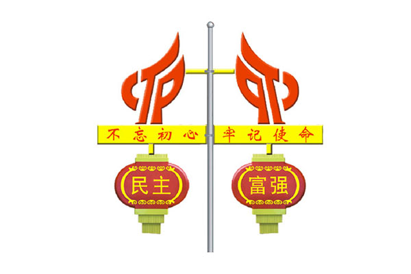 陕西定制LED亮化灯笼厂家
